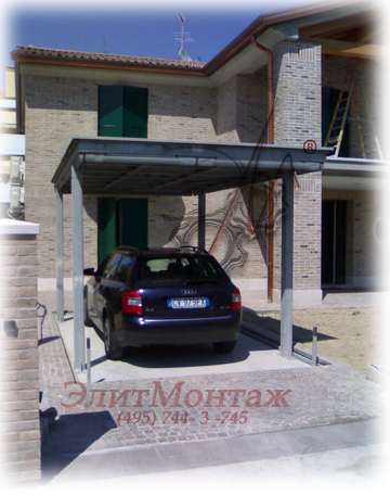 парковочный подъемник независимого типа Марте, Италия