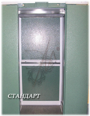 Стандартная отделка пассажирских лифтов ЩЛЗ